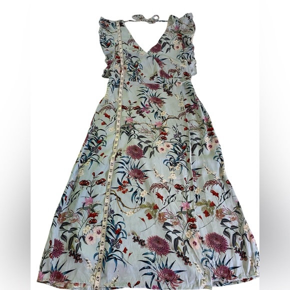 Willow & Clay Floral Print Sleeveless Dress Size M - Picture 6 of 8